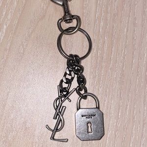 Yves Saint Laurent keychain